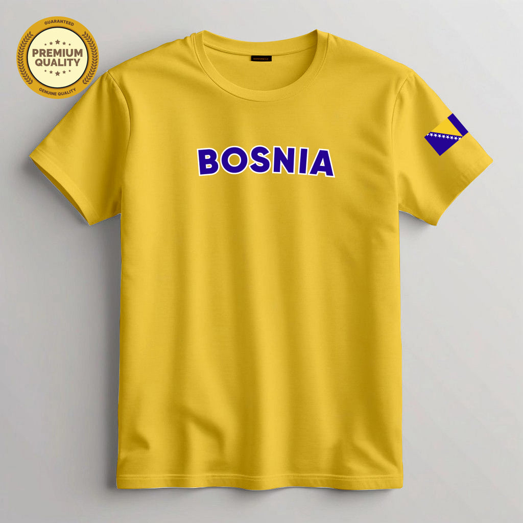 Bosnia Soccer Fan T Shirt – 2026 Shirt
