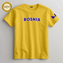 Bosnia Soccer Fan T Shirt – 2026 Shirt
