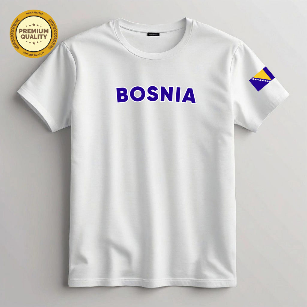 Bosnia Soccer Fan T Shirt – 2026 Shirt