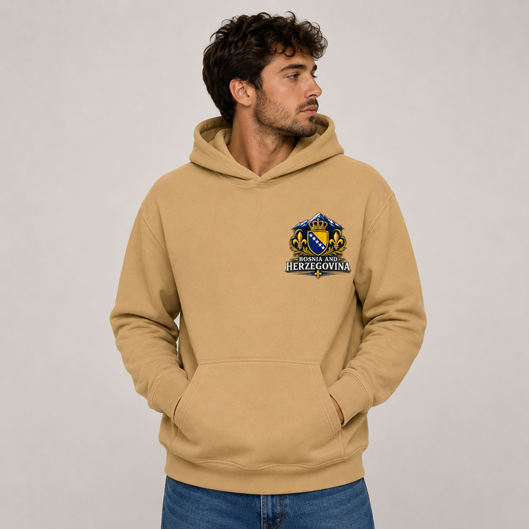 Bosnia and Herzegovina Country Pride Hoodie – Premium Football Fan Hoodie Main image