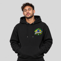 Brazil Country Pride Hoodie – Premium Football Fan Hoodie
