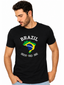 Brazil Graphic Tee – Unisex Country Pride T-Shirt