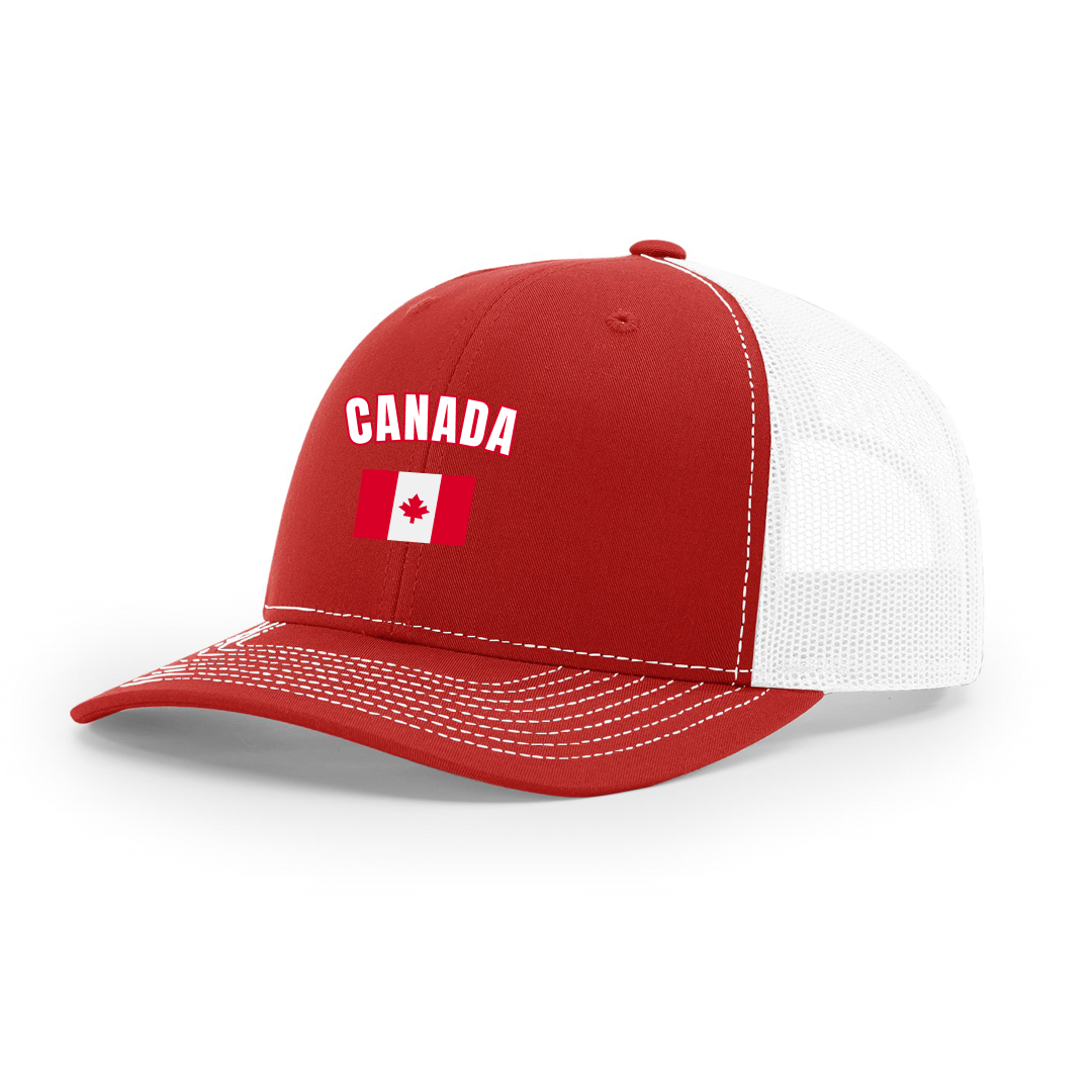 Canada Country Flag Cap - Football/Basketball Fan Cap Main image