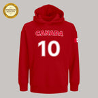 Canada Soccer Fan Hoodie – 2026 World Cup Football Sweatshirt