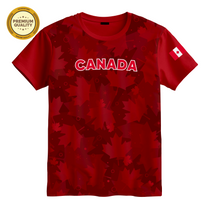 Canada Soccer 3D T-Shirt – Unisex T-Shirt