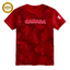 Canada Soccer 3D T-Shirt – Unisex T-Shirt