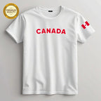 Canada Football Fan T-Shirt – 2026 Football World Cup TShirt