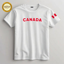 Canada Football Fan T-Shirt – 2026 Football TShirt