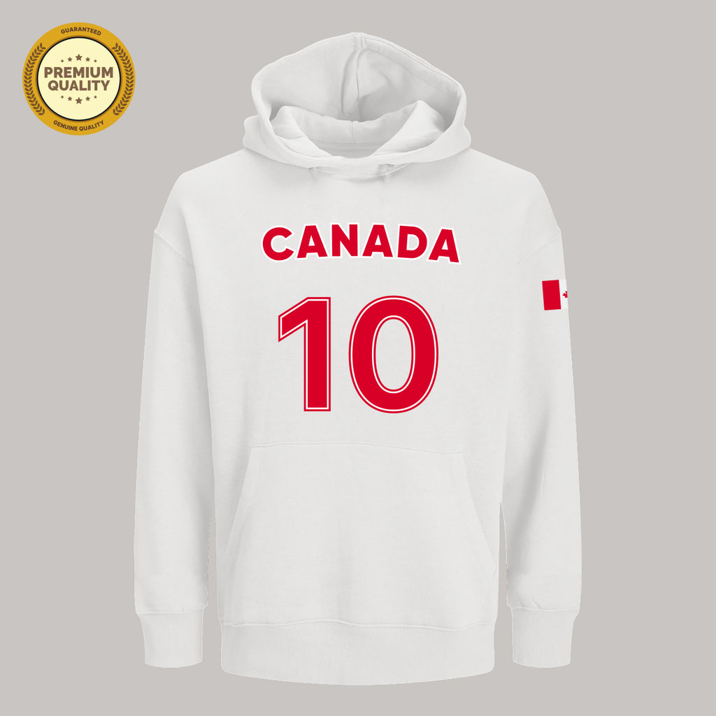 Canada Soccer Fan Hoodie – 2026 Football Sweatshirt