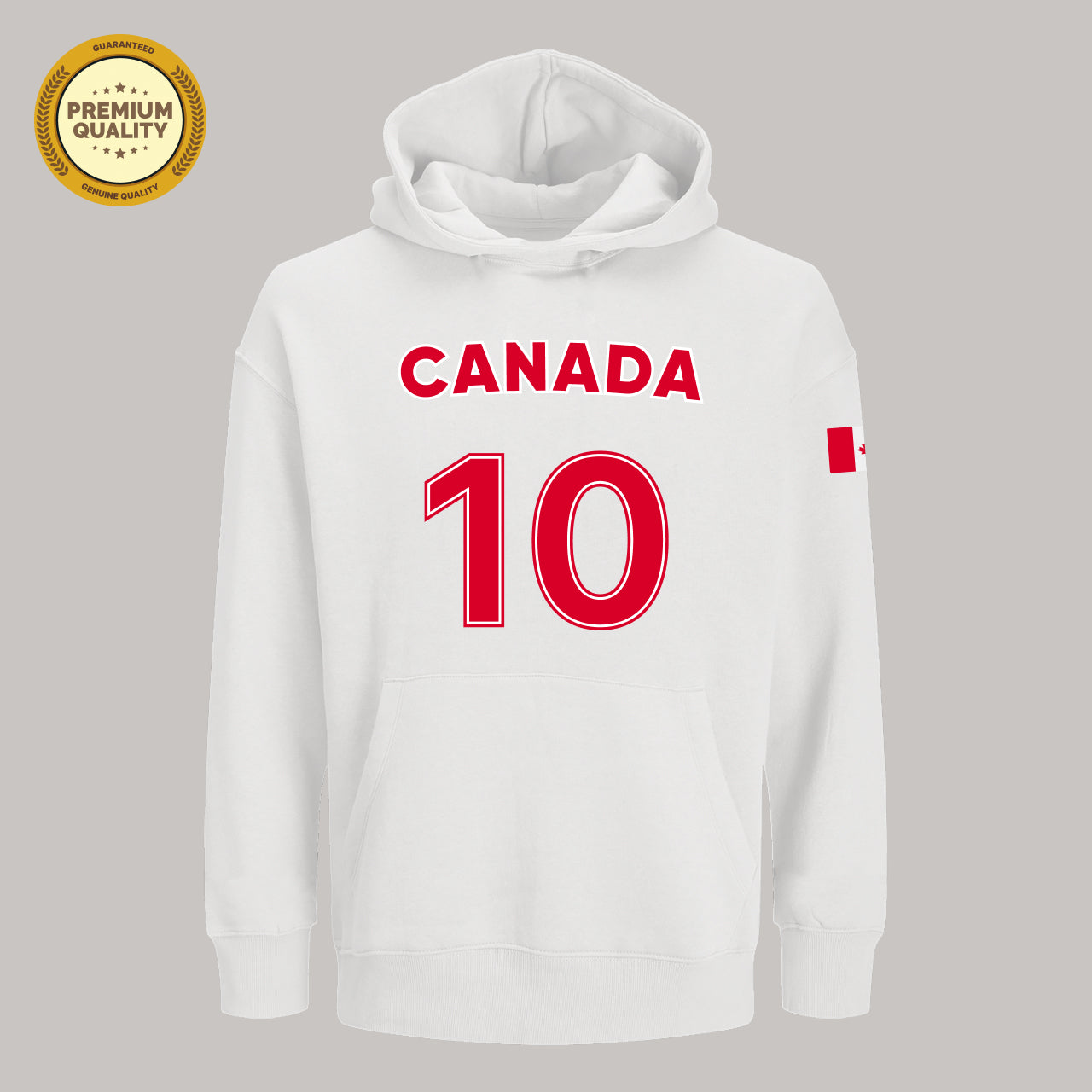 Canada Soccer Fan Hoodie – 2026 World Cup Football Sweatshirt