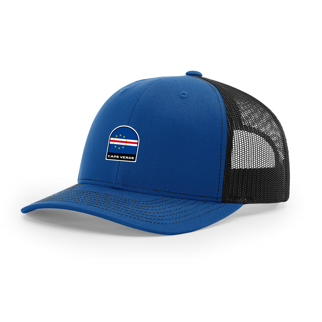 Cape Verde Flag Cap - Football/Basketball Fan Cap Main image