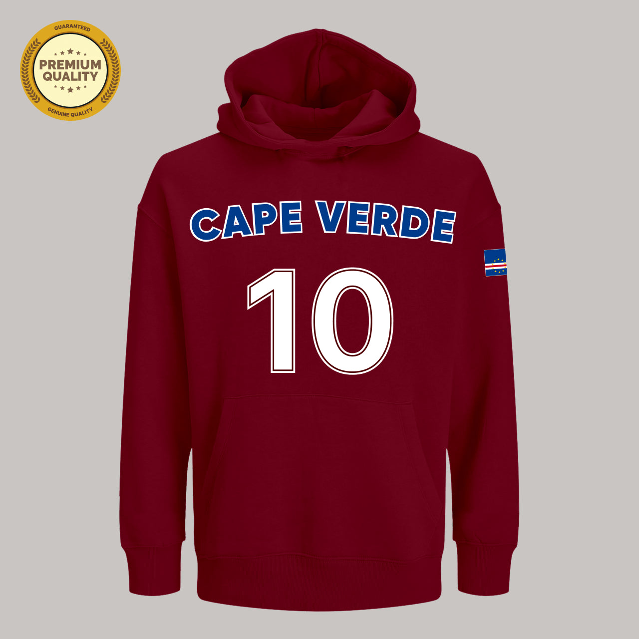 Cape Verde Soccer Fan Hoodie – 2026 World Cup Football Sweatshirt Secondary image
