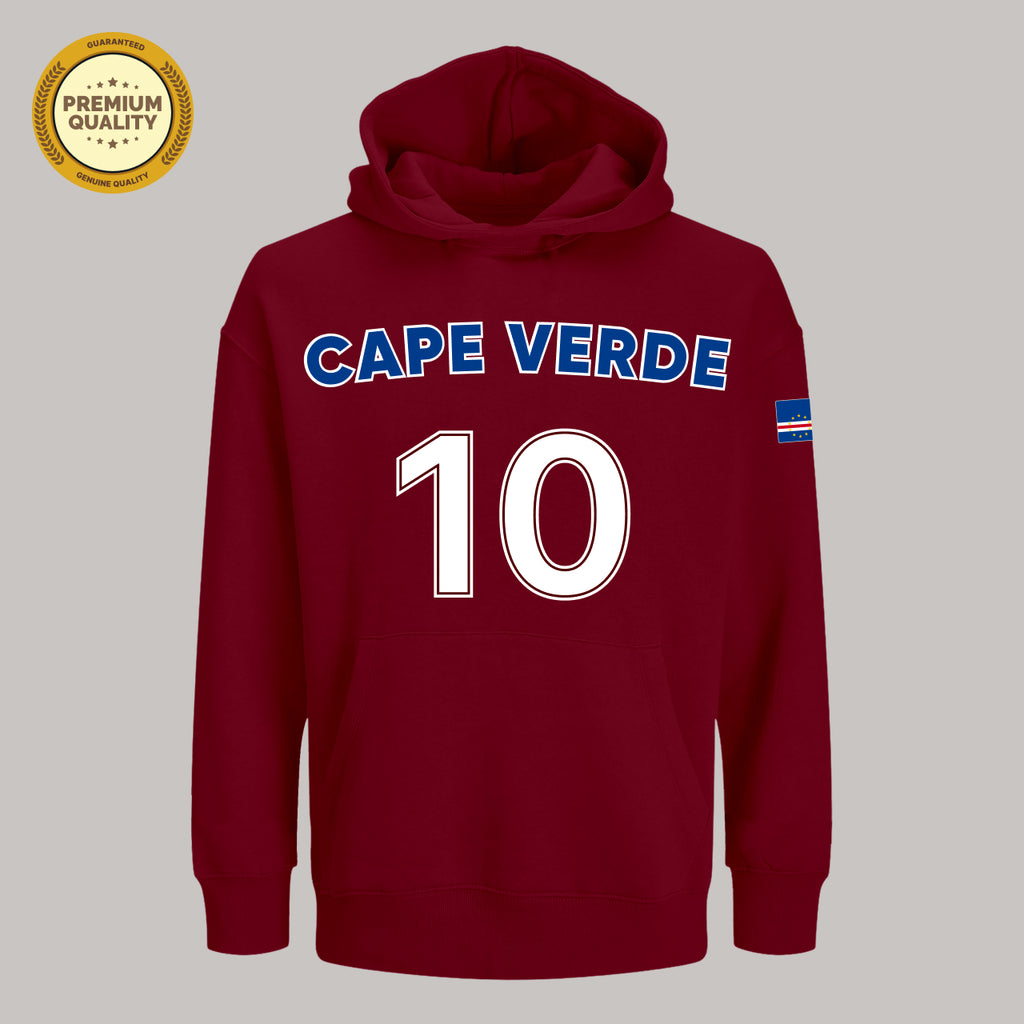 Cape Verde Soccer Fan Hoodie – 2026 Football Sweatshirt