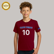 Cape Verde Soccer Fan T-Shirt For Boys/Youth – 2026 Football   TShirt