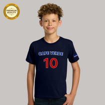 Cape Verde Soccer Fan T-Shirt For Boys/Youth – 2026 Football   TShirt