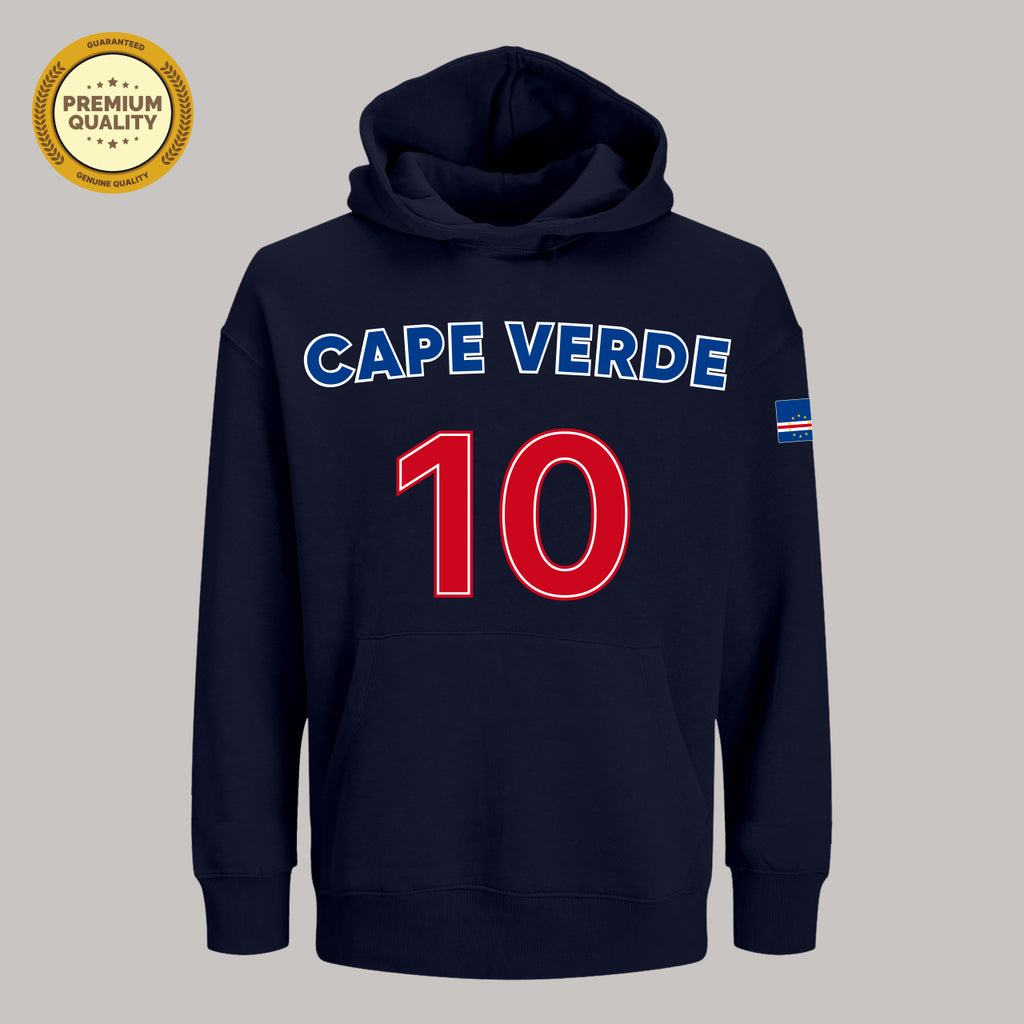 Cape Verde Soccer Fan Hoodie – 2026 Football Sweatshirt