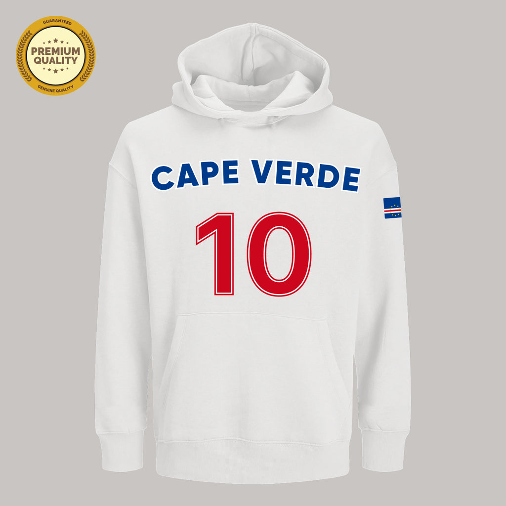 Cape Verde Soccer Fan Hoodie – 2026 Football Sweatshirt