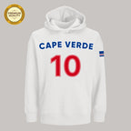 Cape Verde Soccer Fan Hoodie – 2026 World Cup Football Sweatshirt