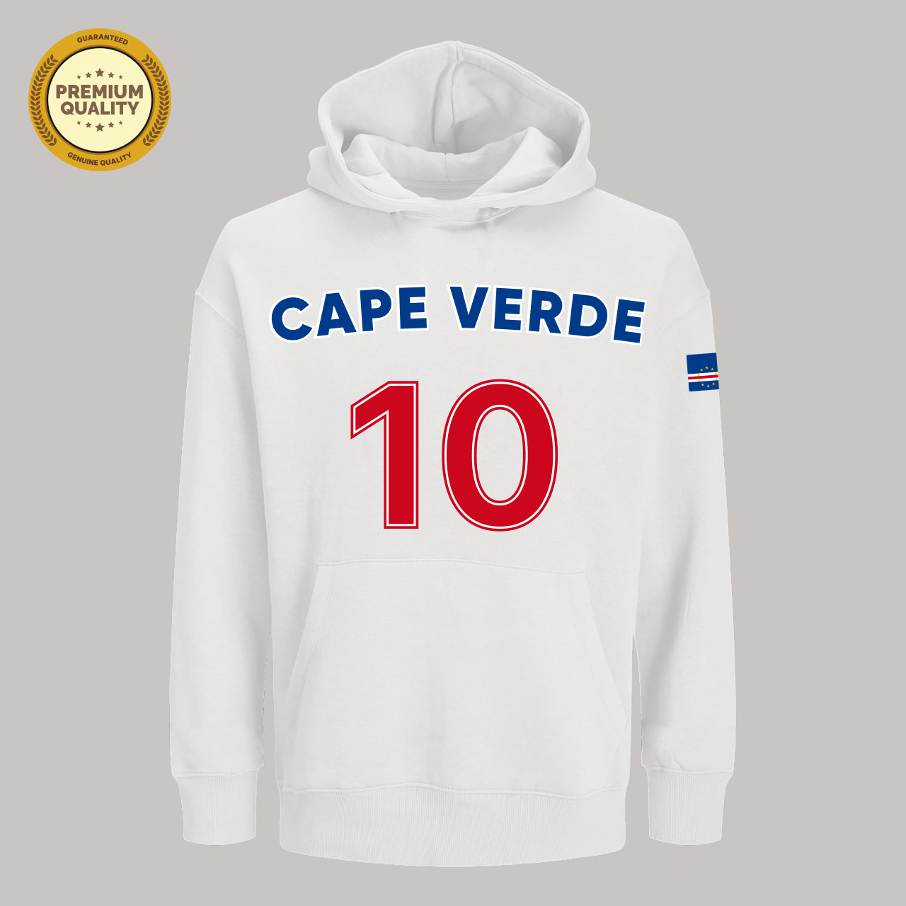 Cape Verde Soccer Fan Hoodie – 2026 World Cup Football Sweatshirt