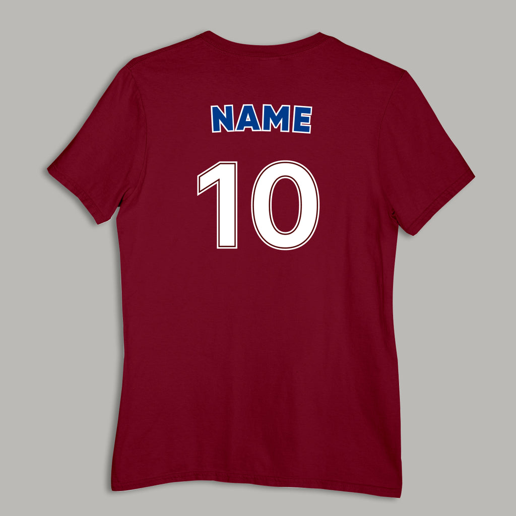 Cape Verde Football Fan T-Shirt – Football T Shirt