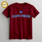 Cape Verde Football Fan T-Shirt – Football T Shirt
