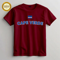 Cape Verde Football Fan T-Shirt – Football T Shirt