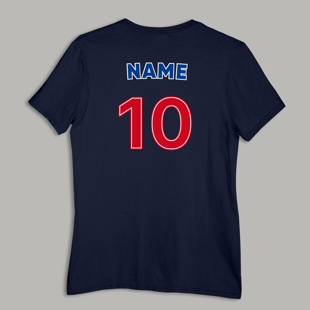 Cape Verde Football Fan T-Shirt – Football T Shirt