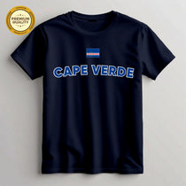 Cape Verde Football Fan T-Shirt – Football T Shirt