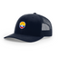 Colombia Flag Cap - Football/Basketball Fan Cap