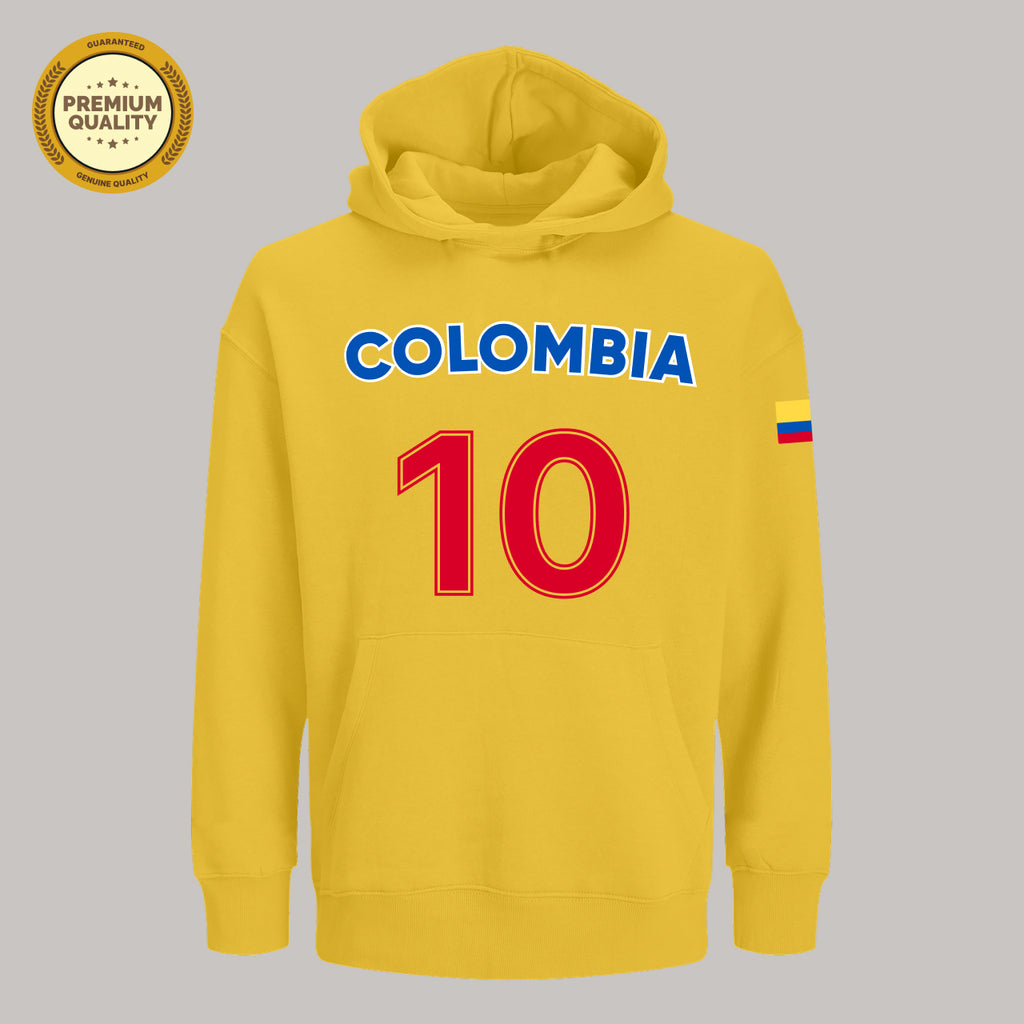 Colombia Soccer Fan Hoodie – 2026 Football Sweatshirt