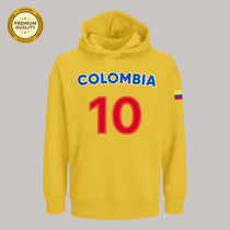 Colombia Soccer Fan Hoodie – 2026 Football Sweatshirt