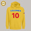 Colombia Soccer Fan Hoodie – 2026 World Cup Football Sweatshirt