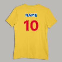 Colombia Football Fan T-Shirt – Premium Quality