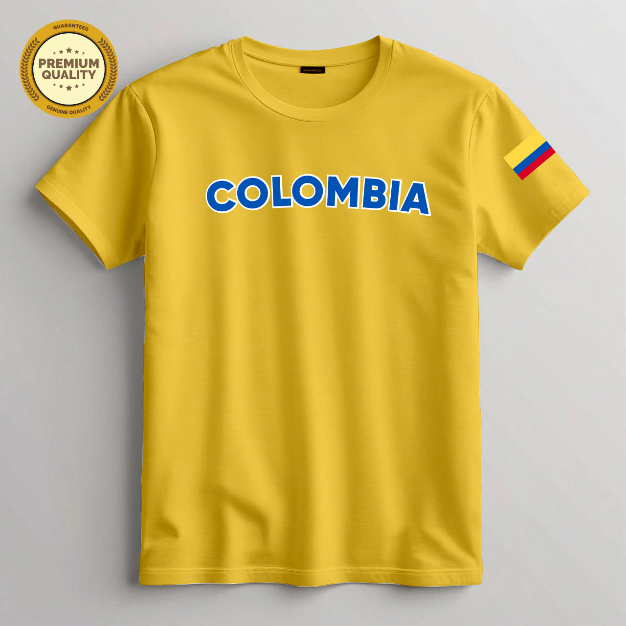 Colombia Football Fan T-Shirt – 2026 Football TShirt Main image
