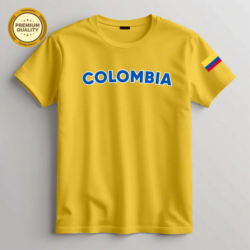 Colombia Football Fan T-Shirt – 2026 Football TShirt