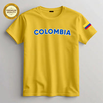 Colombia Football Fan T-Shirt – 2026 Football TShirt