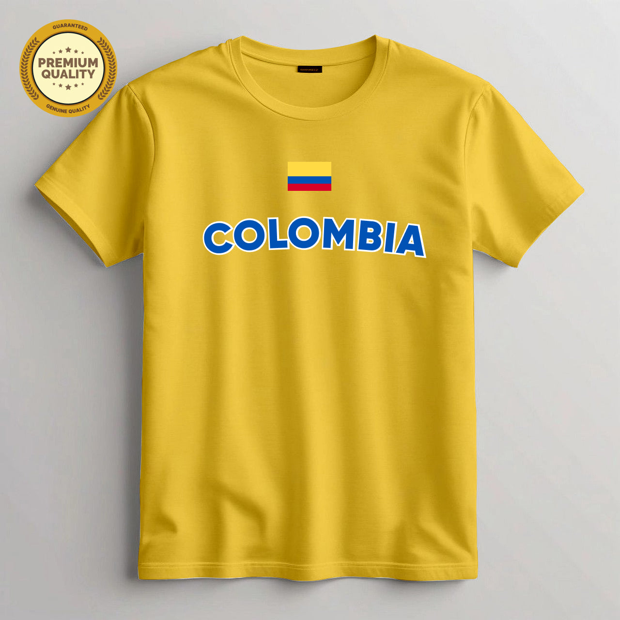 Colombia Football Fan T-Shirt – Premium Quality Main image