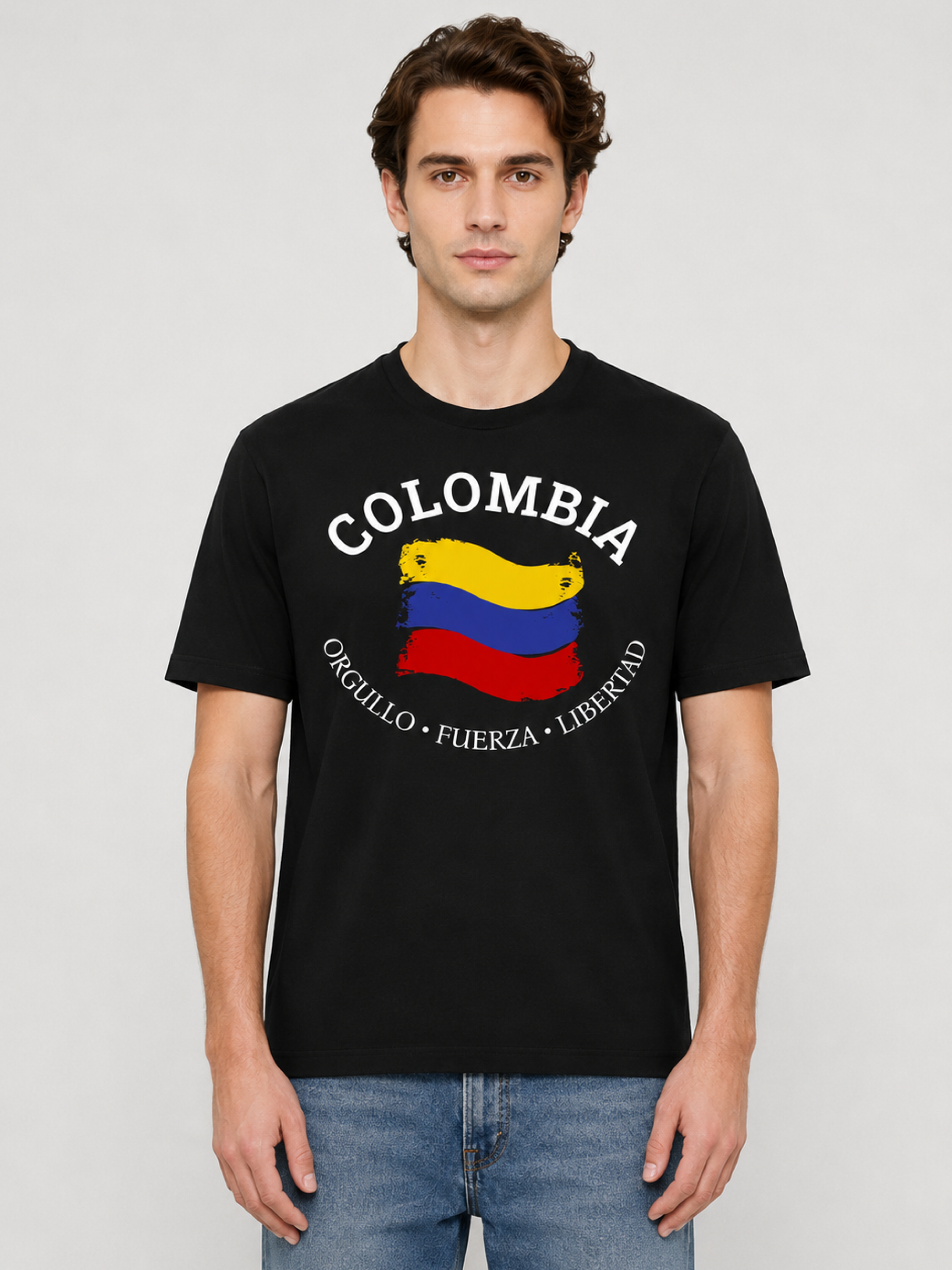 Colombia Graphic Tee – Unisex Country Pride T-Shirt Main image