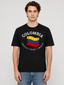 Colombia Graphic Tee – Unisex Country Pride T-Shirt