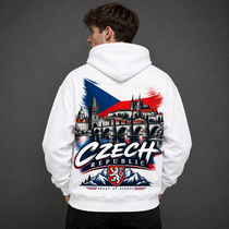 Czech Country Pride Hoodie – Premium Football Fan Hoodie