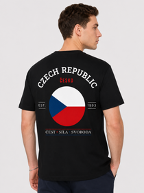 Czech Republic Graphic Tee – Unisex Country Pride T-Shirt