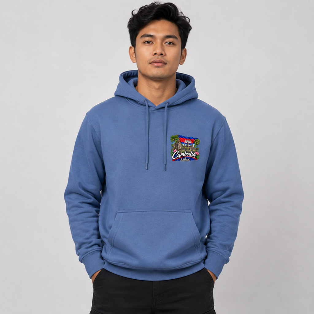 Cambodia Country Pride Hoodie – Premium Football Fan Hoodie