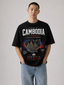 Cambodia Oversized T-Shirt – Country Pride Unisex Graphic Tee