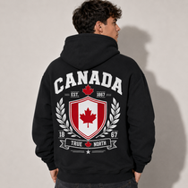 Canada Country Pride Hoodie – Premium Football Fan Hoodie