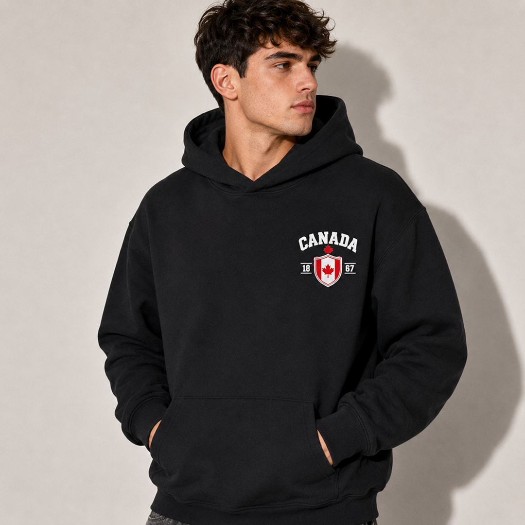 Canada Country Pride Hoodie – Premium Football Fan Hoodie Main image
