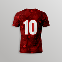 Canada Football T-Shirt - Dry Fit T Shirt