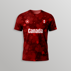Canada Football T-Shirt - Dry Fit T Shirt