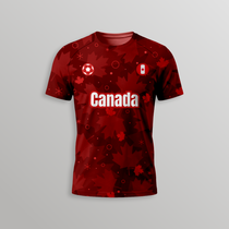 Canada Football T-Shirt - Dry Fit T Shirt