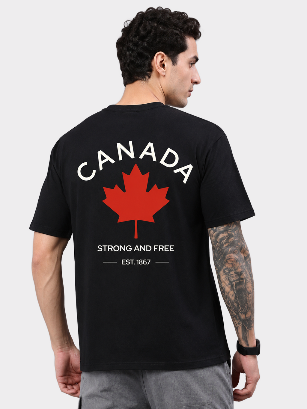 Canada Graphic Tee – Unisex Country Pride T-Shirt