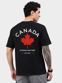 Canada Graphic Tee – Unisex Country Pride T-Shirt